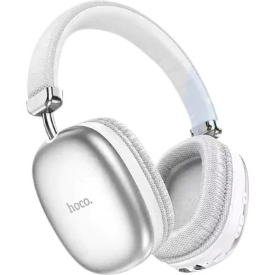Hoco W35 Max Wireless Headphone – Silver