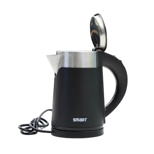 Smart SEK-P20ES 1 Liter Black Electric Kettle