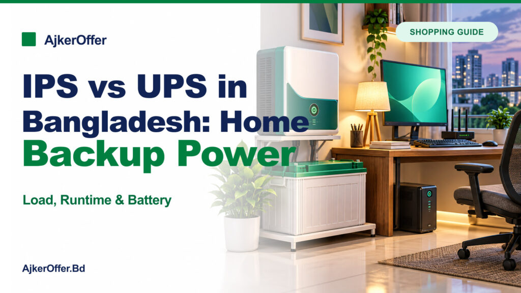 IPS vs UPS in Bangladesh: Choosing Backup Power for Your Home