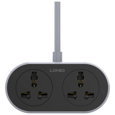 LDNIO SC2018 2 AC Outlet Extension Power Socket – 10 Meter