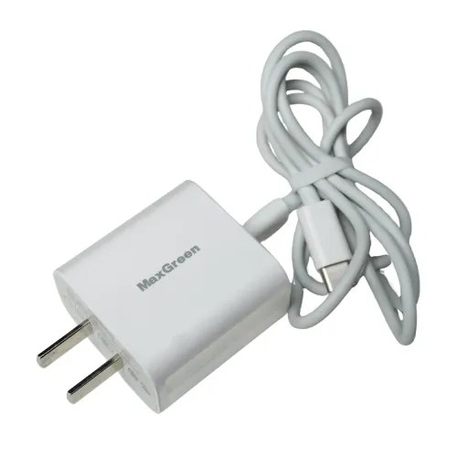 MaxGreen PD20W Type-C Charger with Type-C Cable OMO-20W0338BA