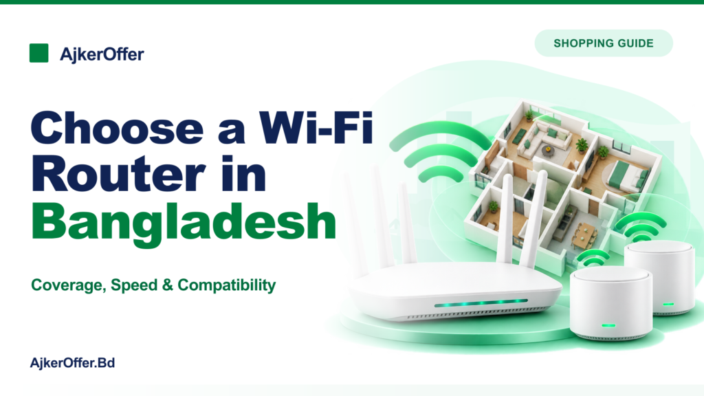 How to Choose a Wi-Fi Router in Bangladesh for Your Home