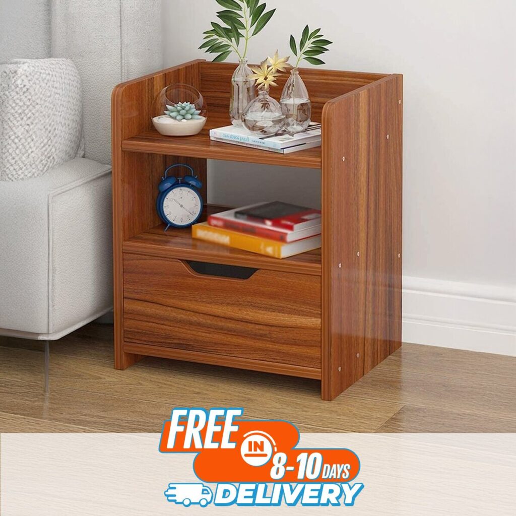 Nahid Furniture Nightstand product photo from Daraz Bangladesh listing