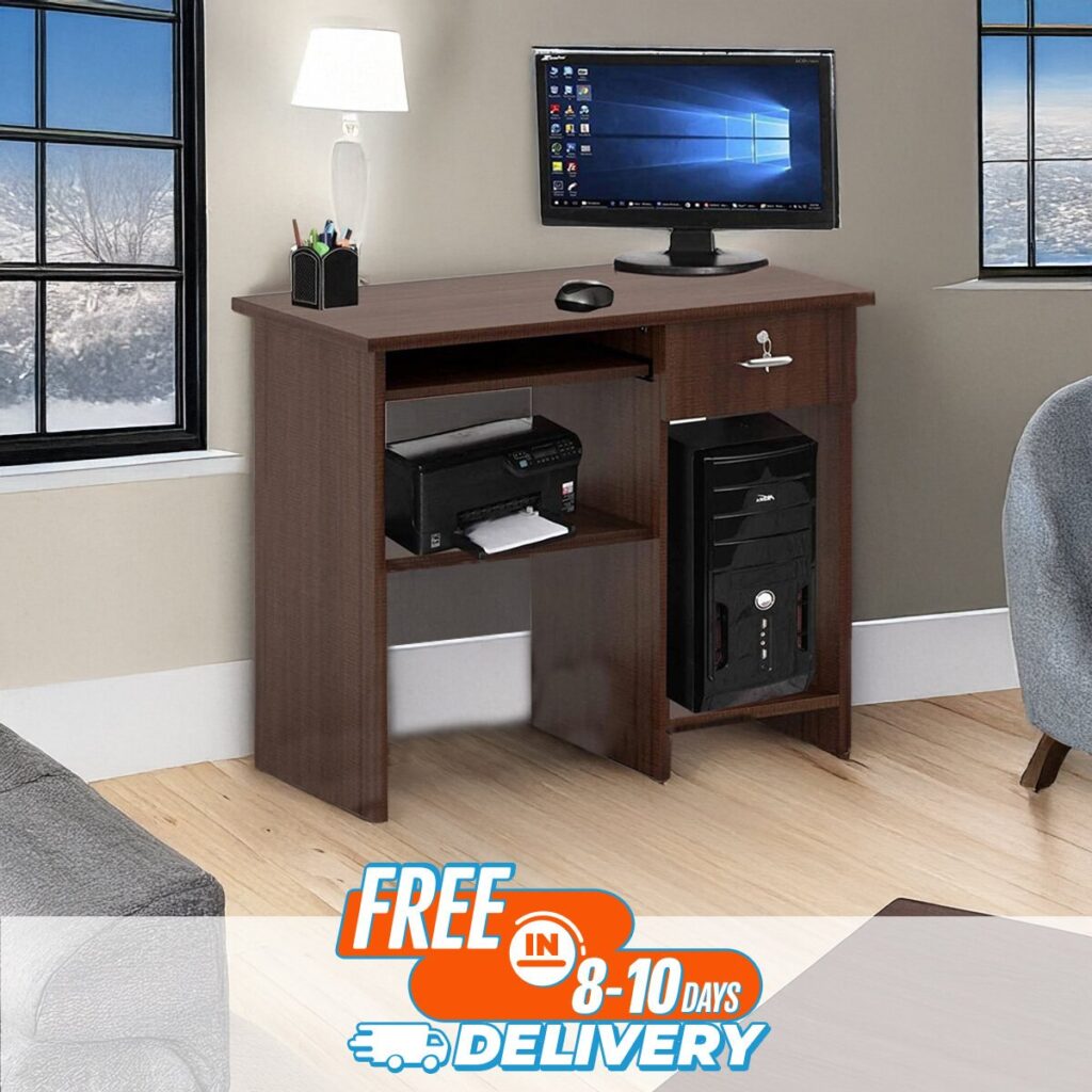 Nice Furniture Compact Computer Table product photo from Daraz Bangladesh listing
