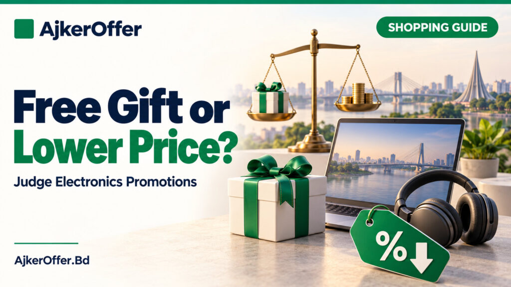 Free Gift or Lower Price? How to Judge Electronics Offers in Bangladesh