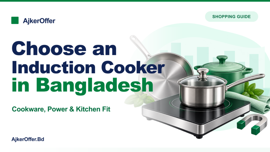 Buying an Induction Cooker in Bangladesh: Cookware, Power and Fit