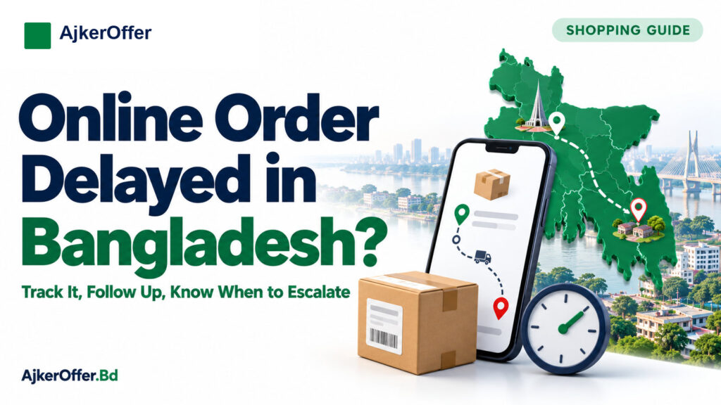 Online Order Delayed in Bangladesh? How to Track It and What to Do