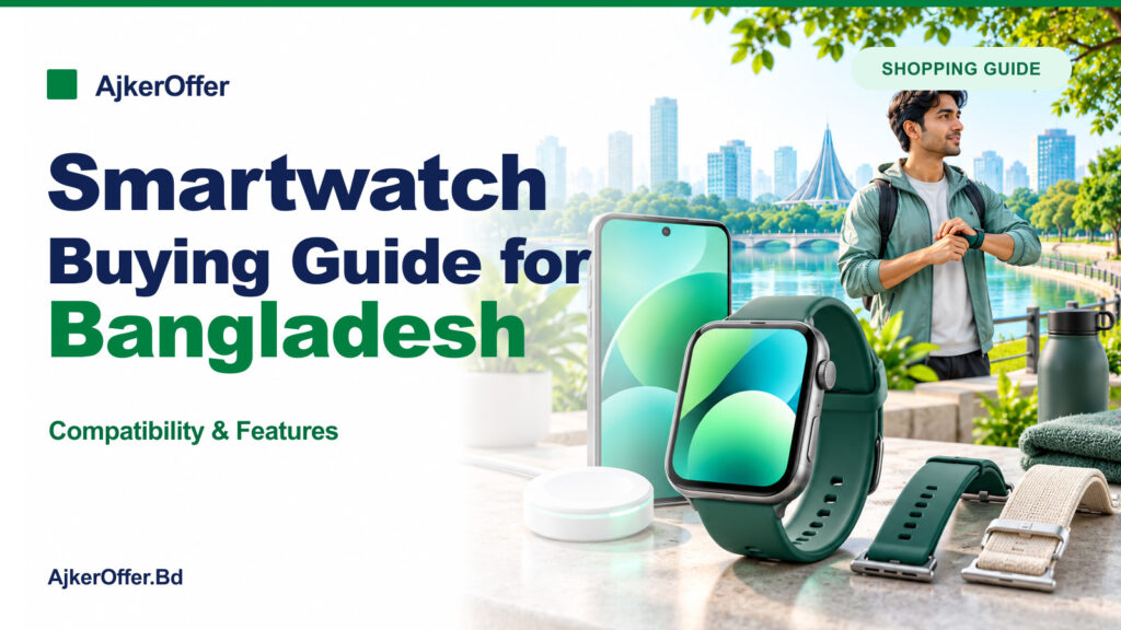 Smartwatch Buying Guide for Bangladesh: Compatibility, Features and Warranty