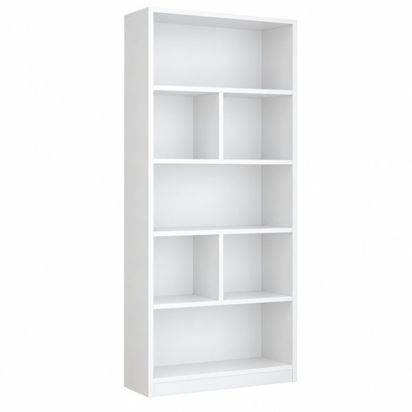 Nice Furniture Bookcase Display Rack – Beige, 72/24