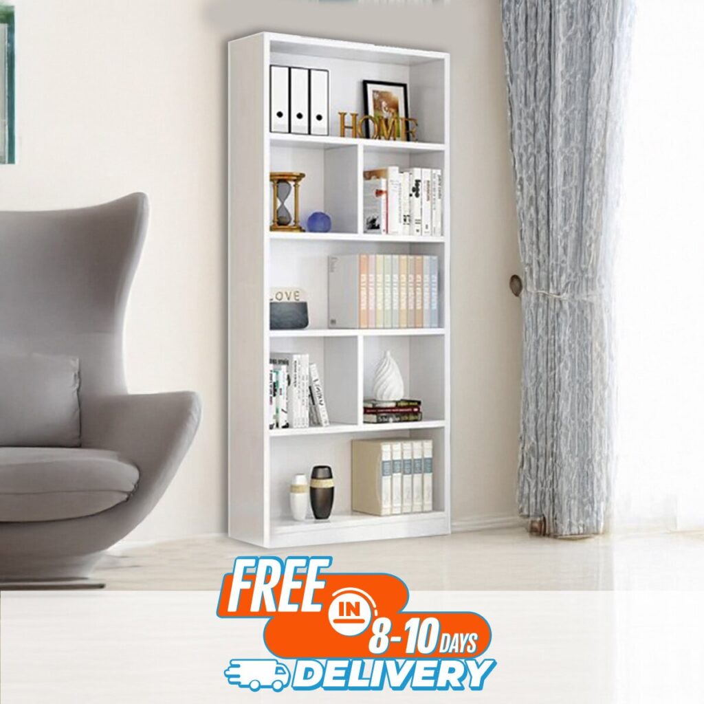 Nice Furniture Bookcase Display Rack product photo from Daraz Bangladesh listing