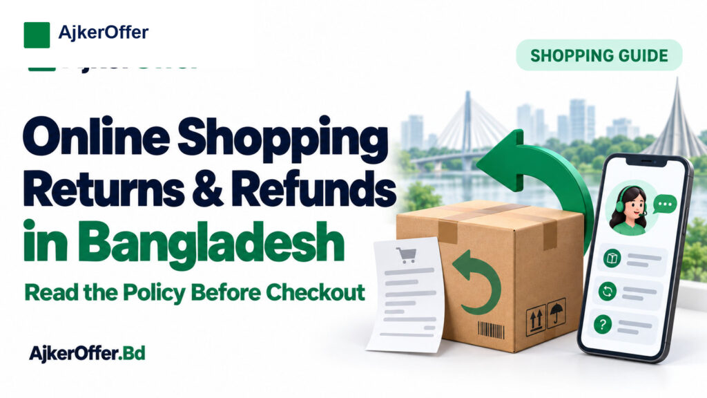 Online Shopping Returns and Refunds in Bangladesh: What to Check Before Paying