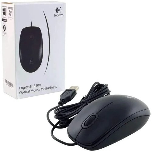 Logitech B100 Optical USB Mouse