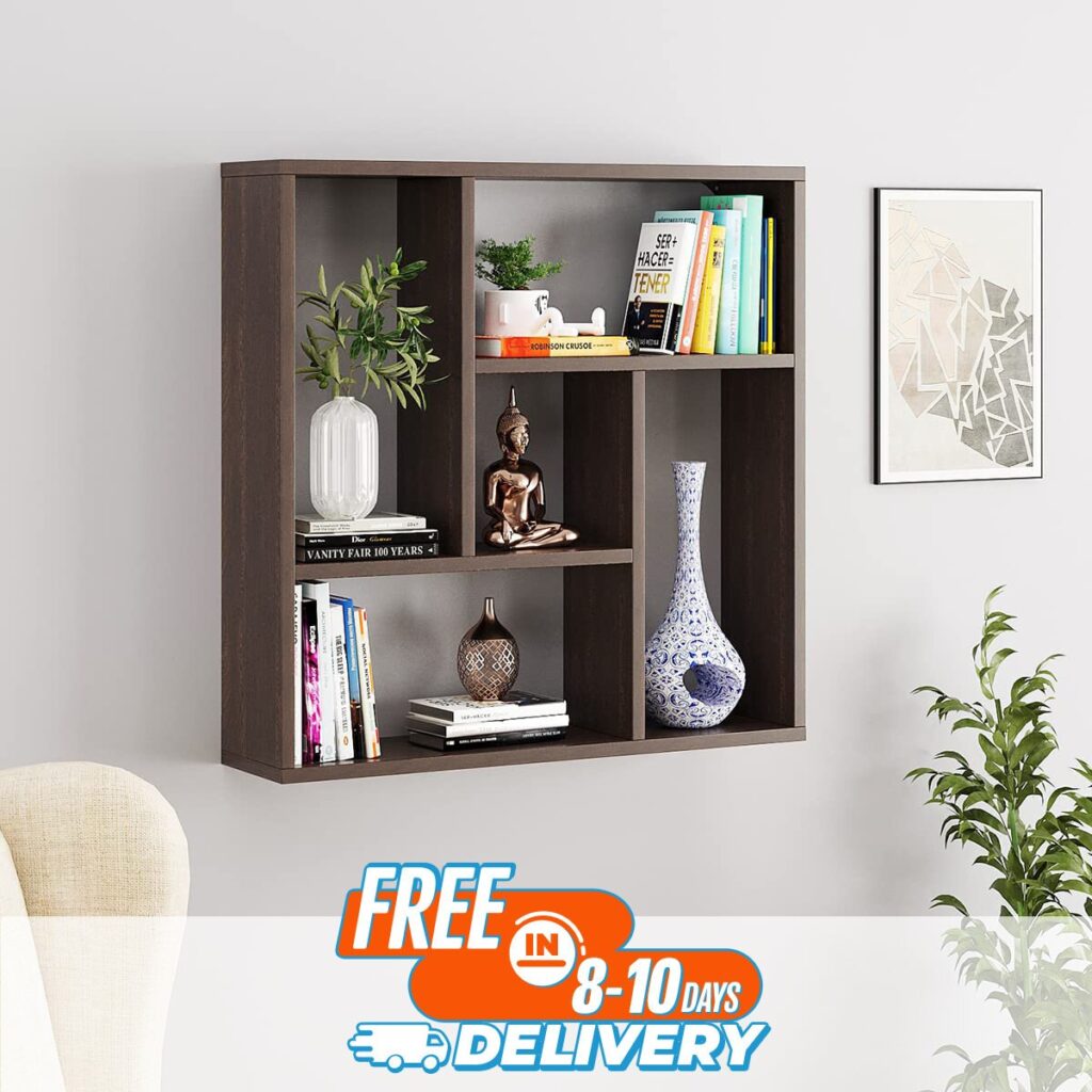 Javis Floating Wall Shelf product photo from Daraz Bangladesh listing