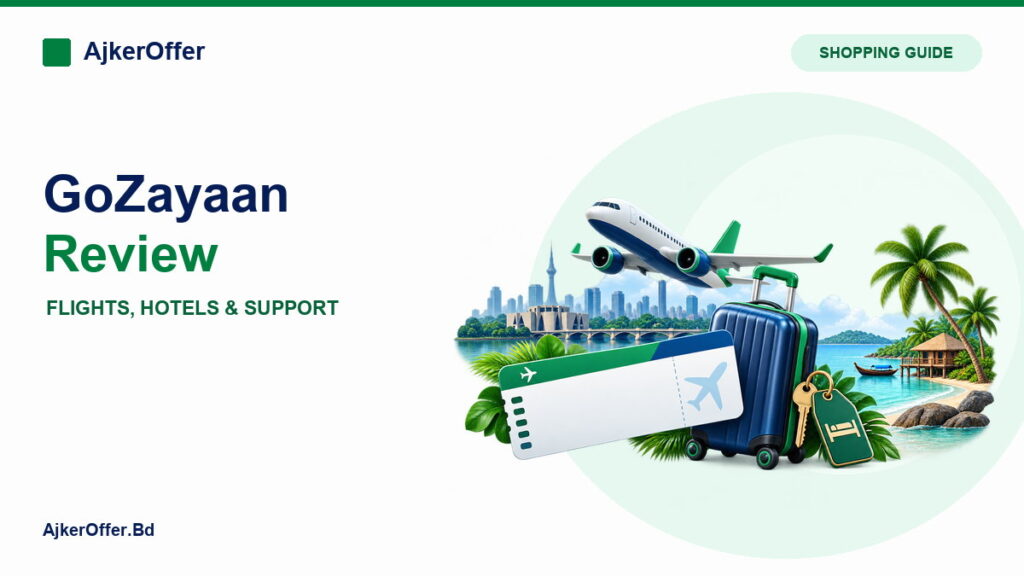 GoZayaan Review Bangladesh: Flights, Hotels, Fees, Support and Refund Rules