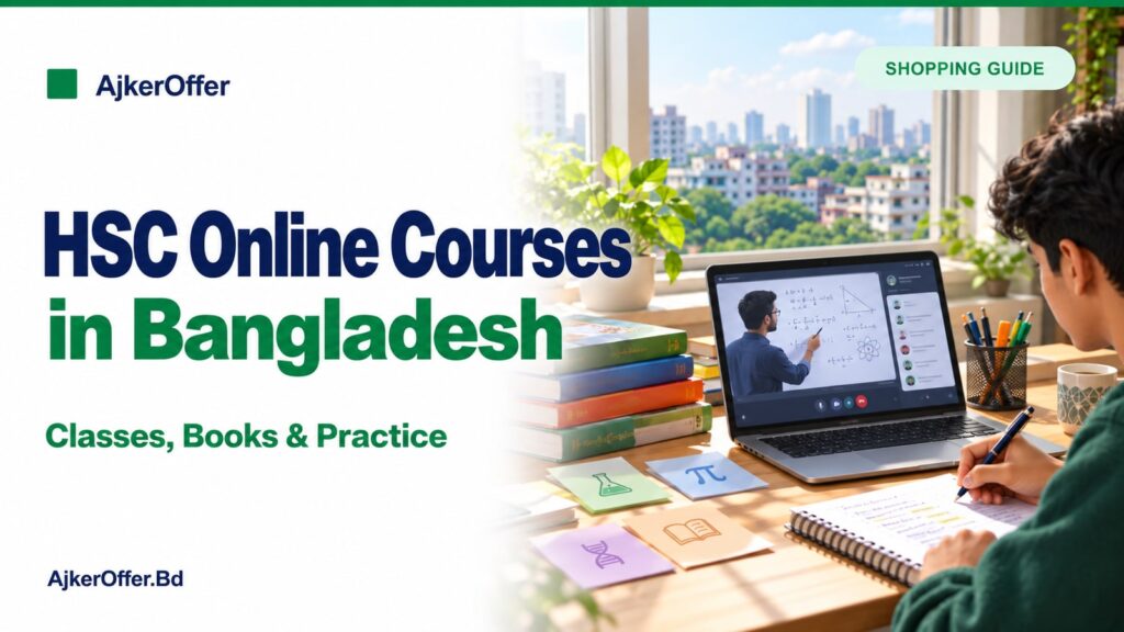 HSC Online Courses in Bangladesh: Compare 10 Minute School, Shikho and Books
