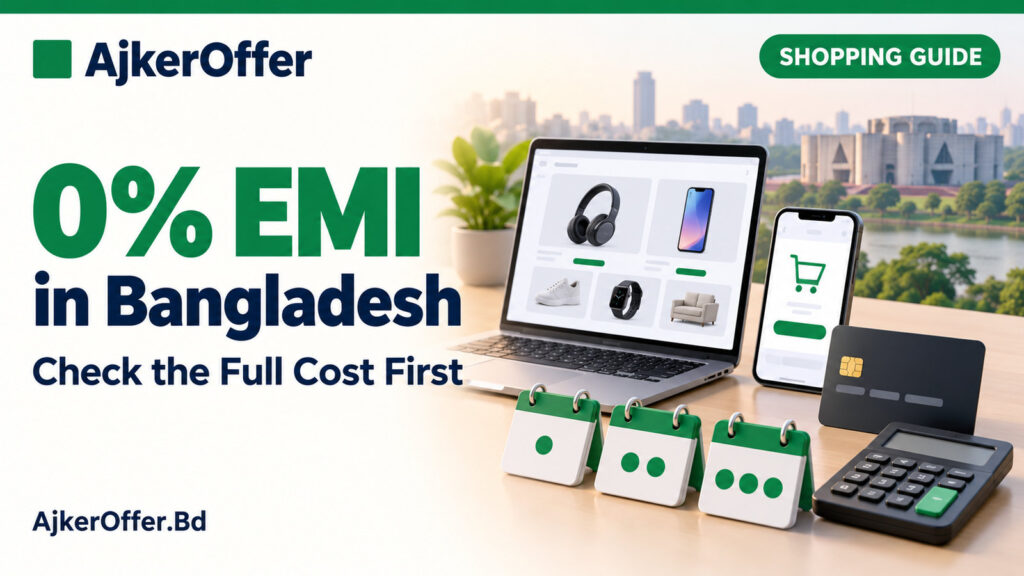 0% EMI in Bangladesh: What to Check Before Buying a Phone or Laptop