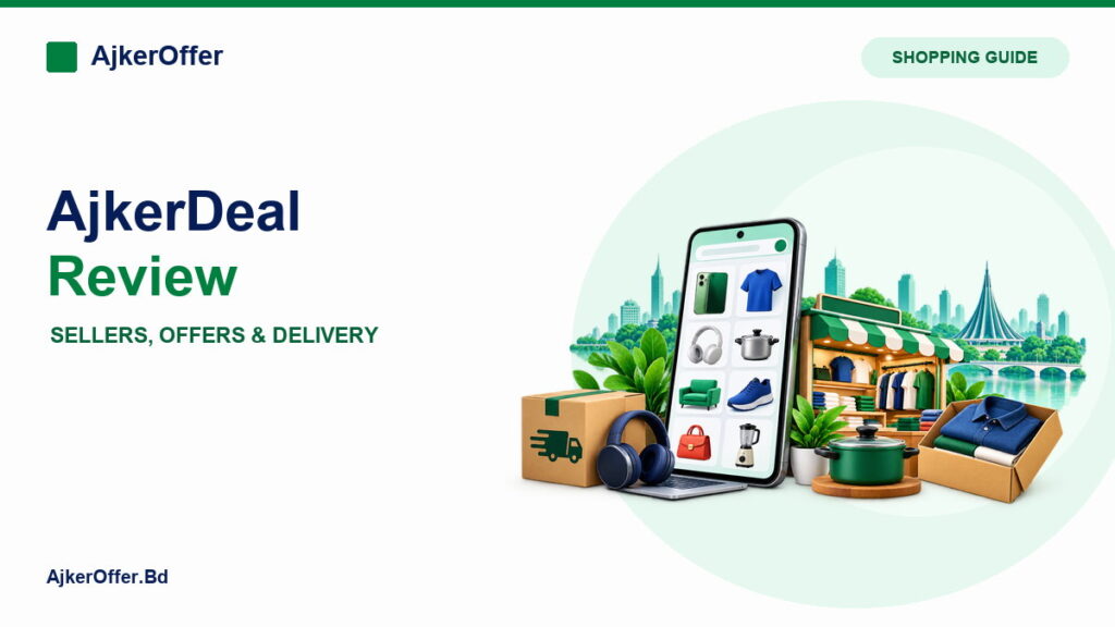 AjkerDeal Review Bangladesh: Product Listings, Seller Checks and Delivery Terms