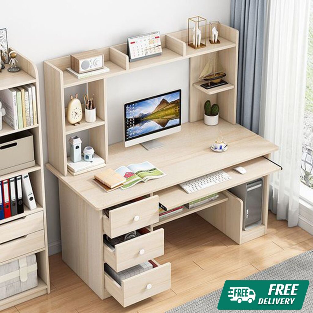 42 × 20 × 54-Inch Computer Table product photo from Daraz Bangladesh listing