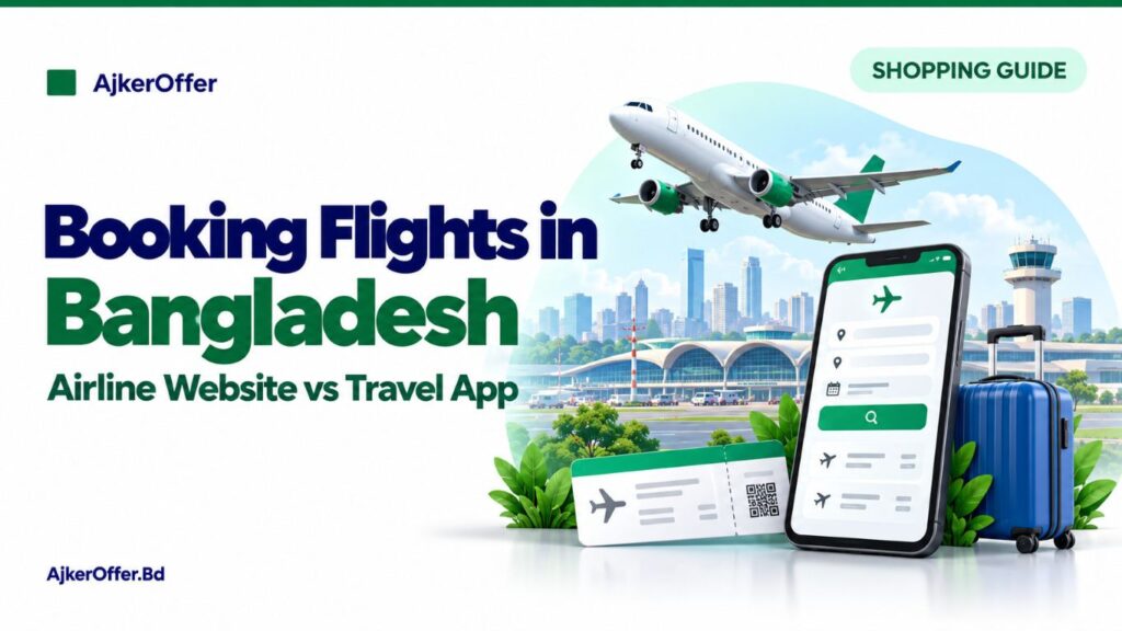 Booking Flights in Bangladesh: Airline Website or Travel App?