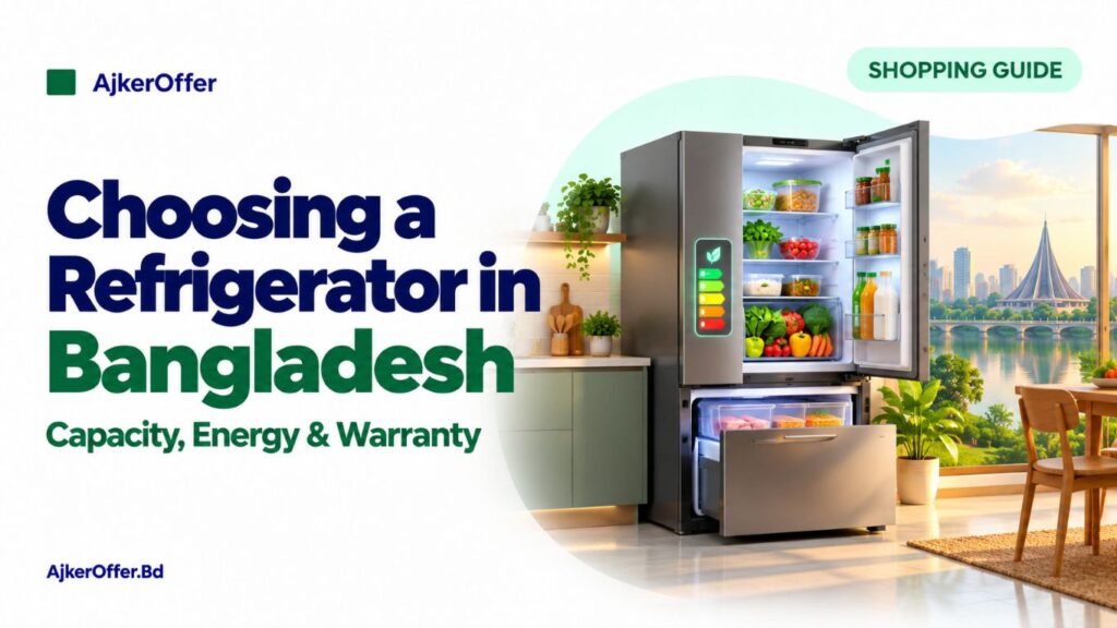 Choosing a Refrigerator in Bangladesh: Capacity, Power Use and Warranty