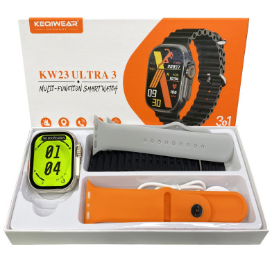 Keqiwear KW23 Ultra 3 Multi-Function Smartwatch