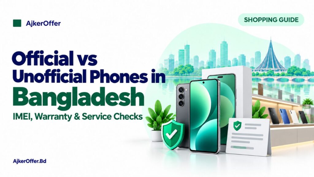 Official vs Unofficial Phones in Bangladesh: What to Check Before Buying