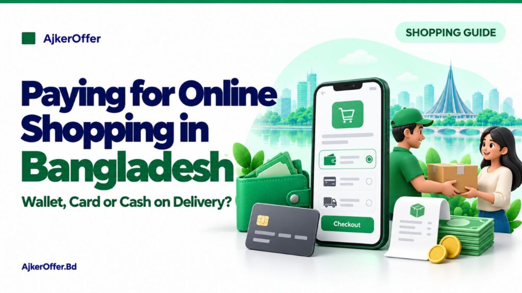 Paying for Online Shopping in Bangladesh: Mobile Wallet, Card or Cash on Delivery?