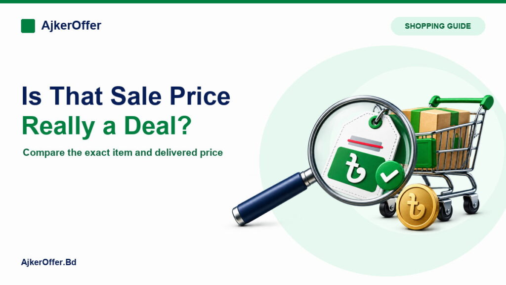 Is That Online Sale Price Really a Deal? A Bangladesh Buyer’s Price Check